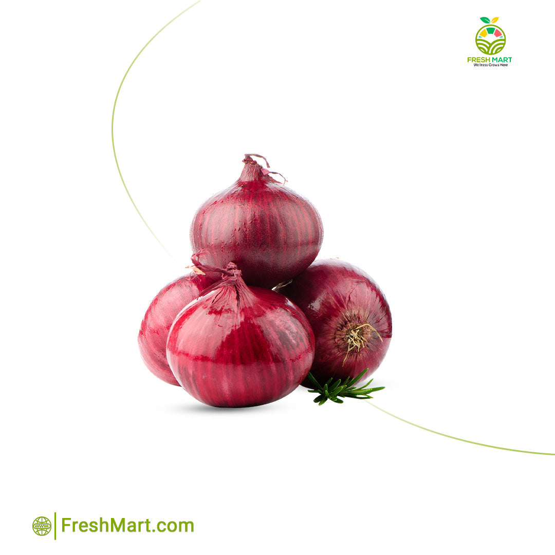 Red onions